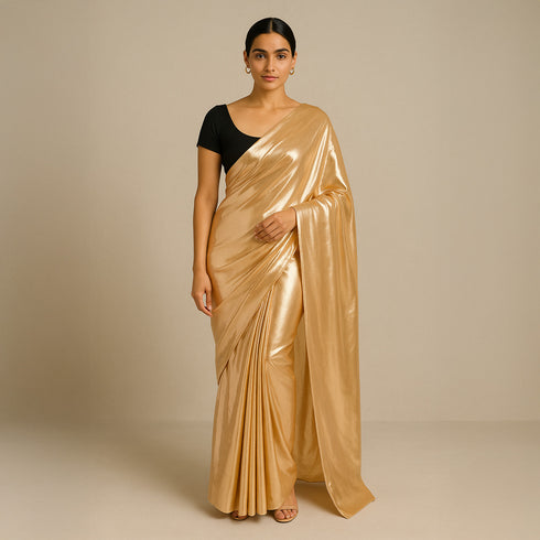 Foil Lycra Fabric-Fabric-F3619